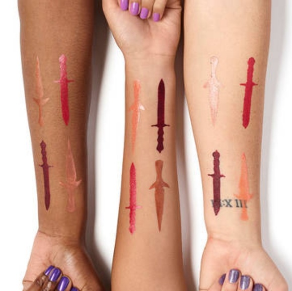 NIP Urban Decay Game of Thrones VICE lipstick set - Picture 1 of 8